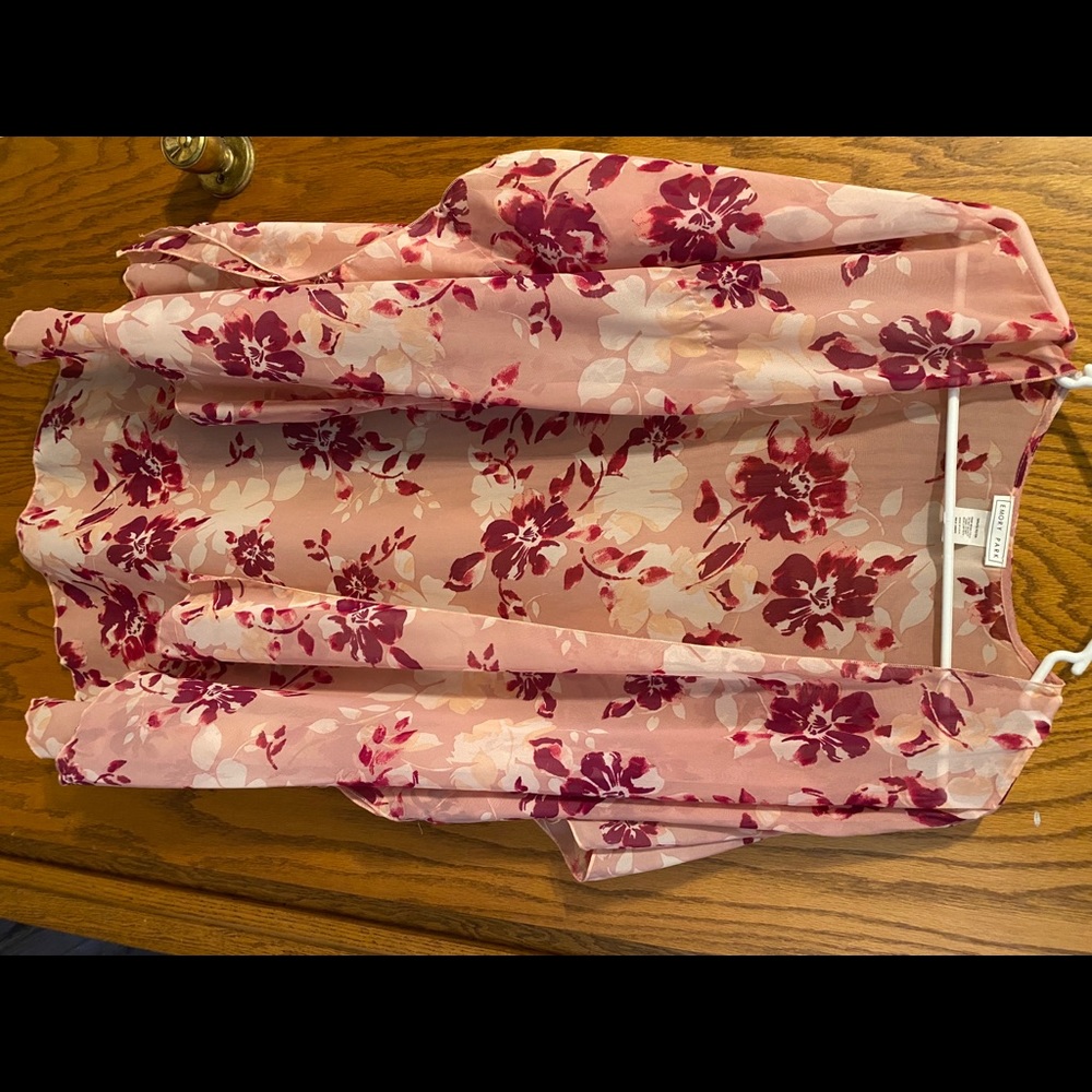 Floral Kimono